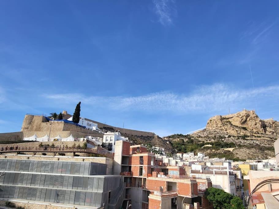 Flamenco, Apartamento Exclusivo De Dos Habitaciones En El Pleno Del Casco Antiguo, Alicante, Playa, Centro Historico, Rambla المظهر الخارجي الصورة