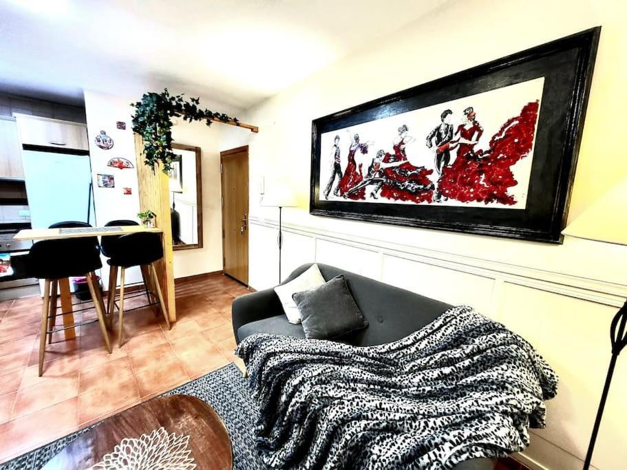 Flamenco, Apartamento Exclusivo De Dos Habitaciones En El Pleno Del Casco Antiguo, Alicante, Playa, Centro Historico, Rambla المظهر الخارجي الصورة