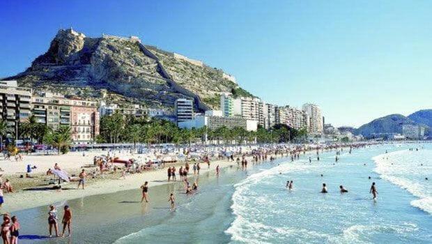 Flamenco, Apartamento Exclusivo De Dos Habitaciones En El Pleno Del Casco Antiguo, Alicante, Playa, Centro Historico, Rambla المظهر الخارجي الصورة